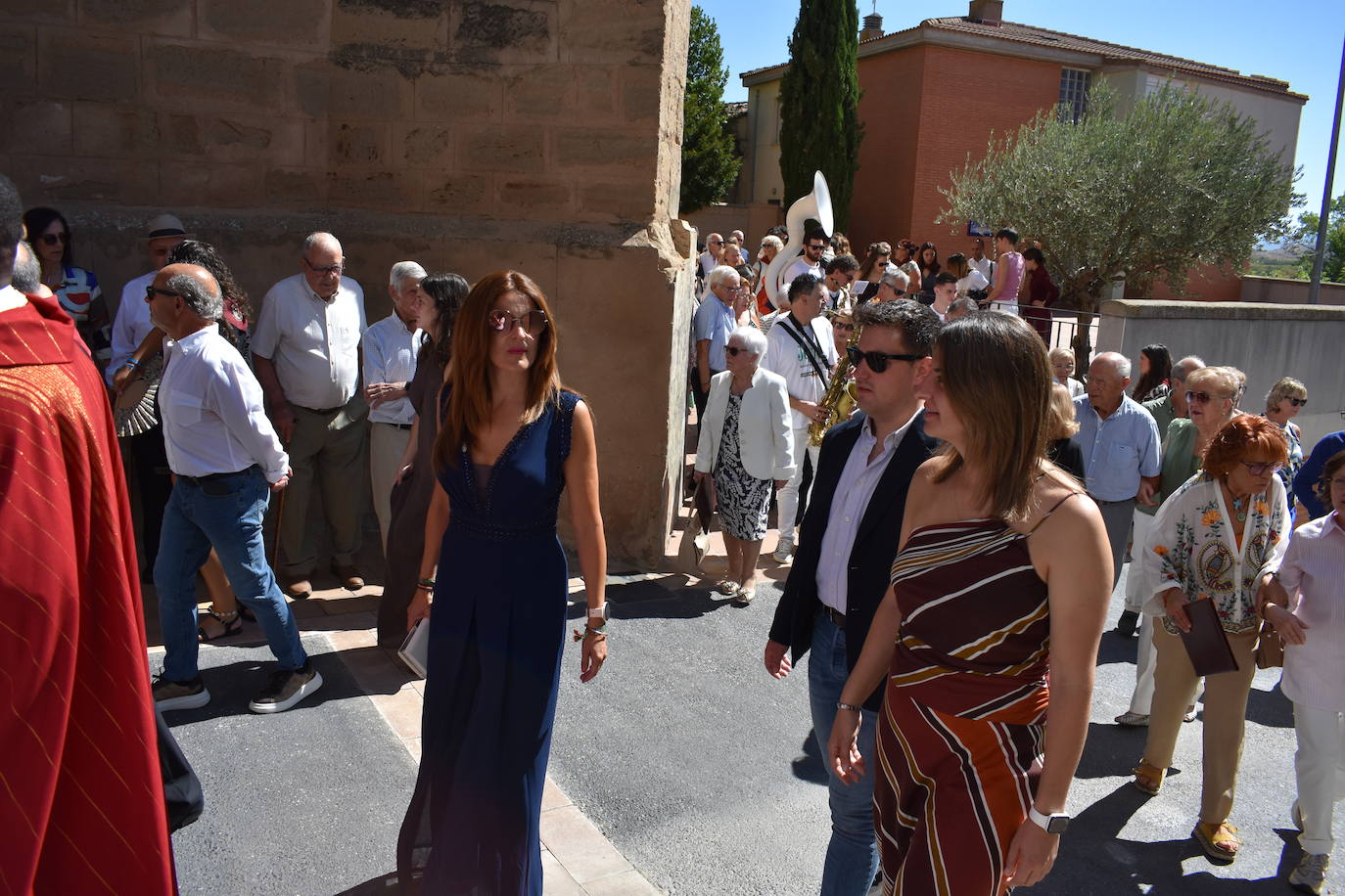 Las imágenes del fin de las fiestas de El Villar de Arnedo