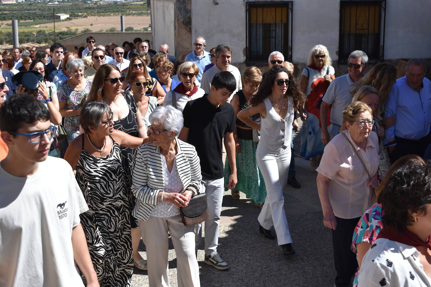 Las imágenes del fin de las fiestas de El Villar de Arnedo