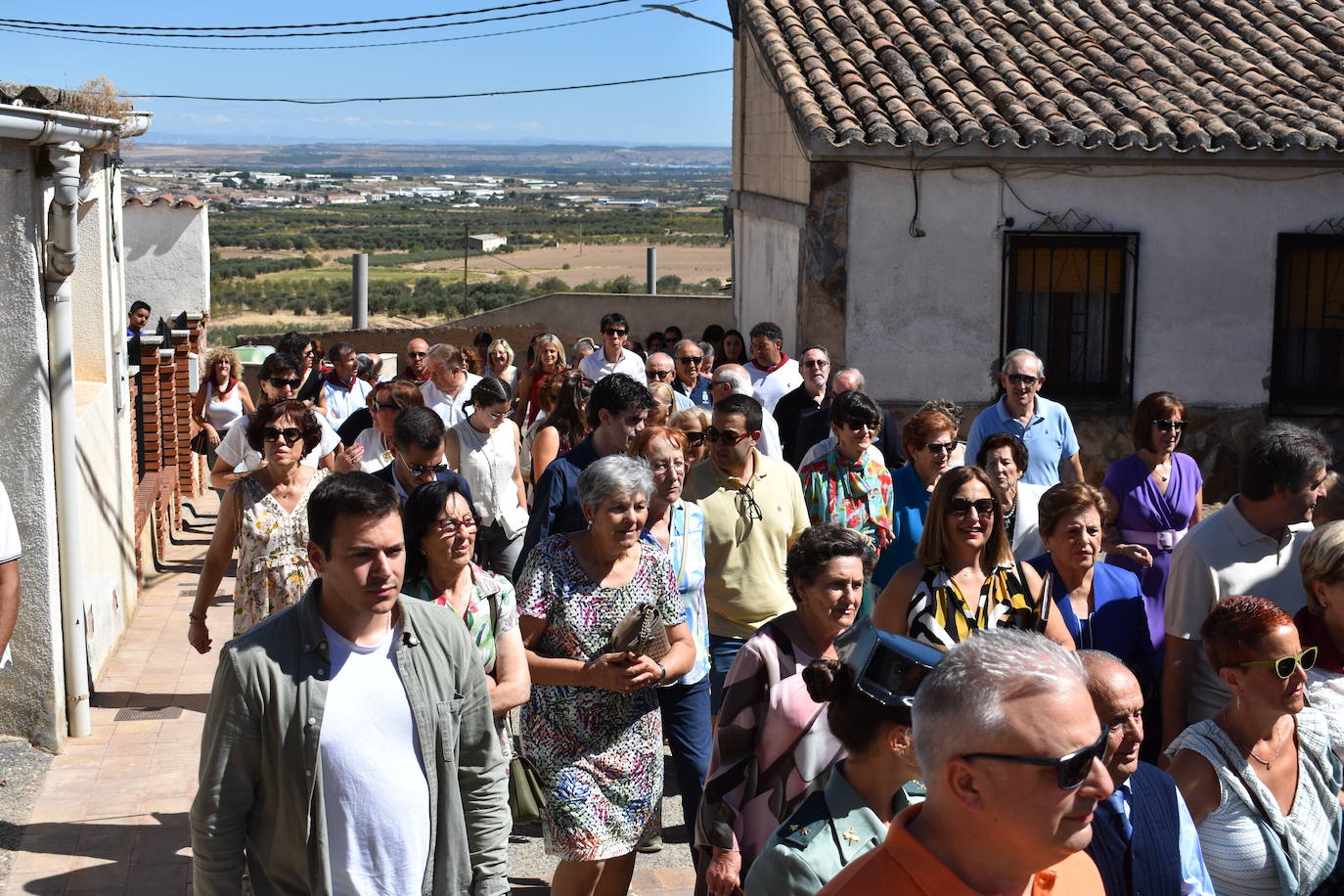 Las imágenes del fin de las fiestas de El Villar de Arnedo