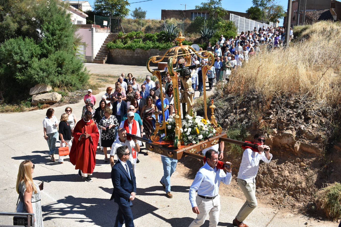 Las imágenes del fin de las fiestas de El Villar de Arnedo
