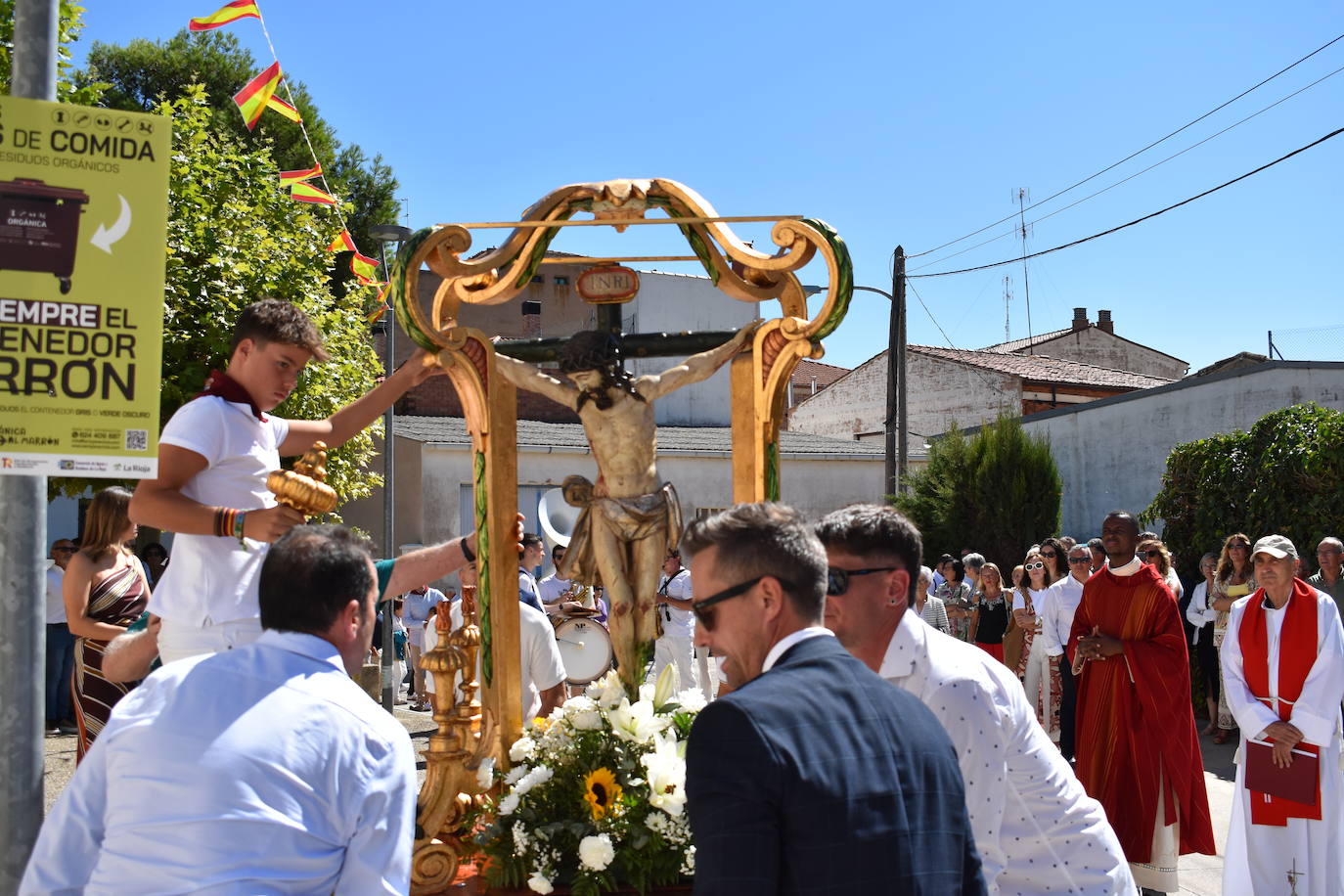 Las imágenes del fin de las fiestas de El Villar de Arnedo