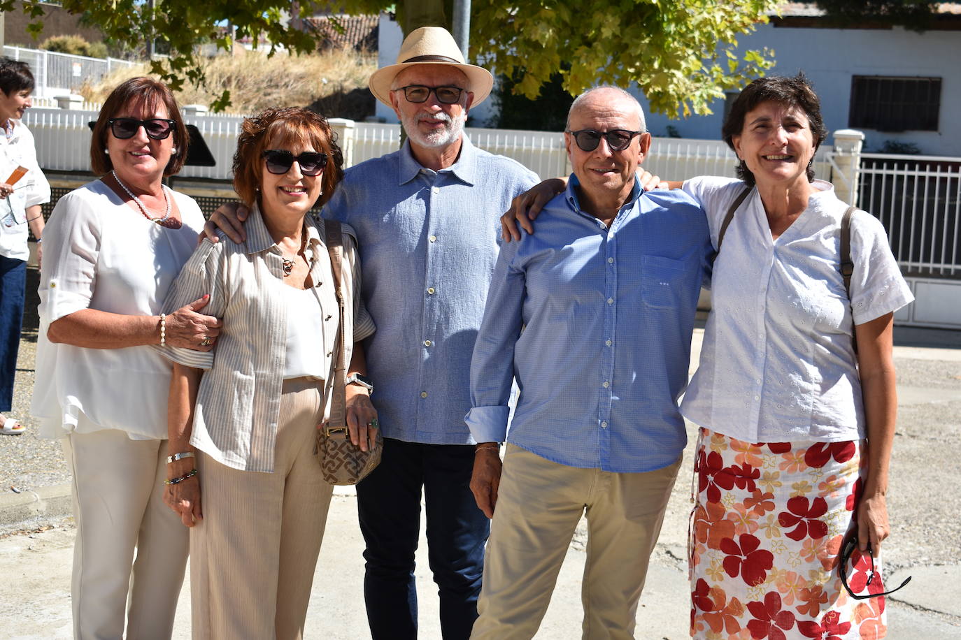 Las imágenes del fin de las fiestas de El Villar de Arnedo