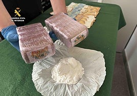 Tres detenidos en Haro, uno con orden de búsqueda, por tráfico de drogas