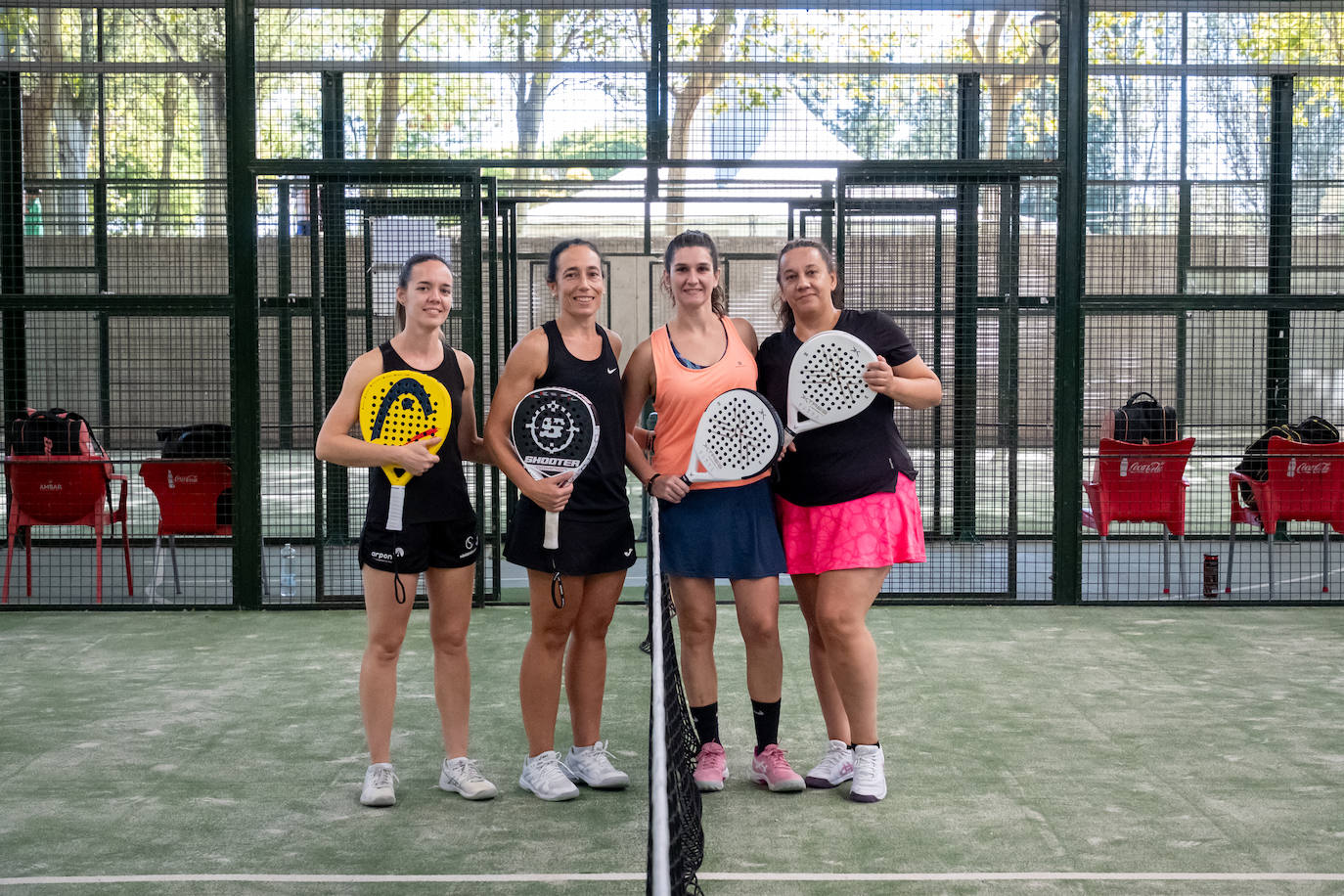 Las imágenes del Torneo La Vendimia de pádel