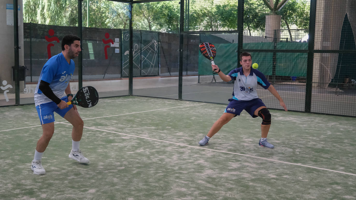 Las imágenes del Torneo La Vendimia de pádel