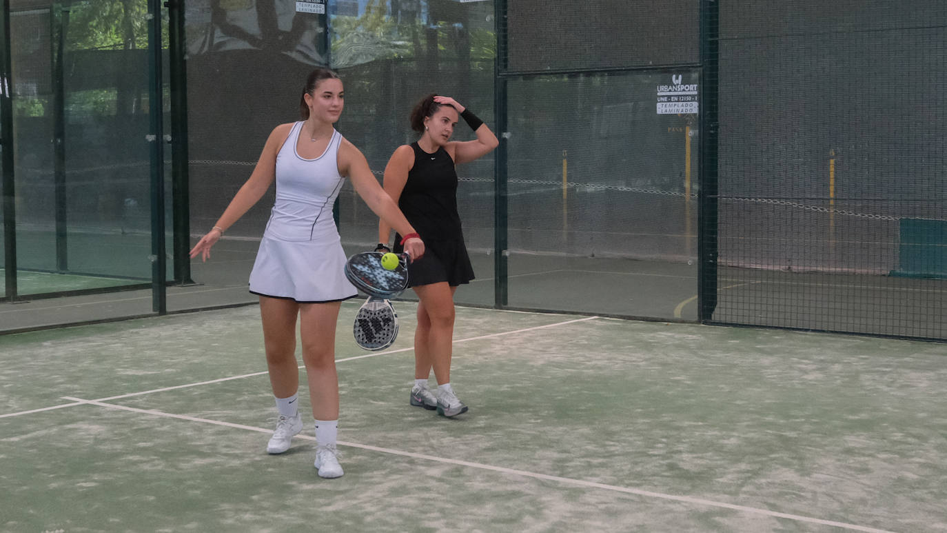 Las imágenes del Torneo La Vendimia de pádel