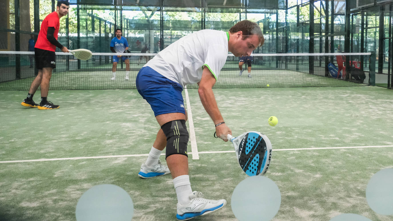 Las imágenes del Torneo La Vendimia de pádel