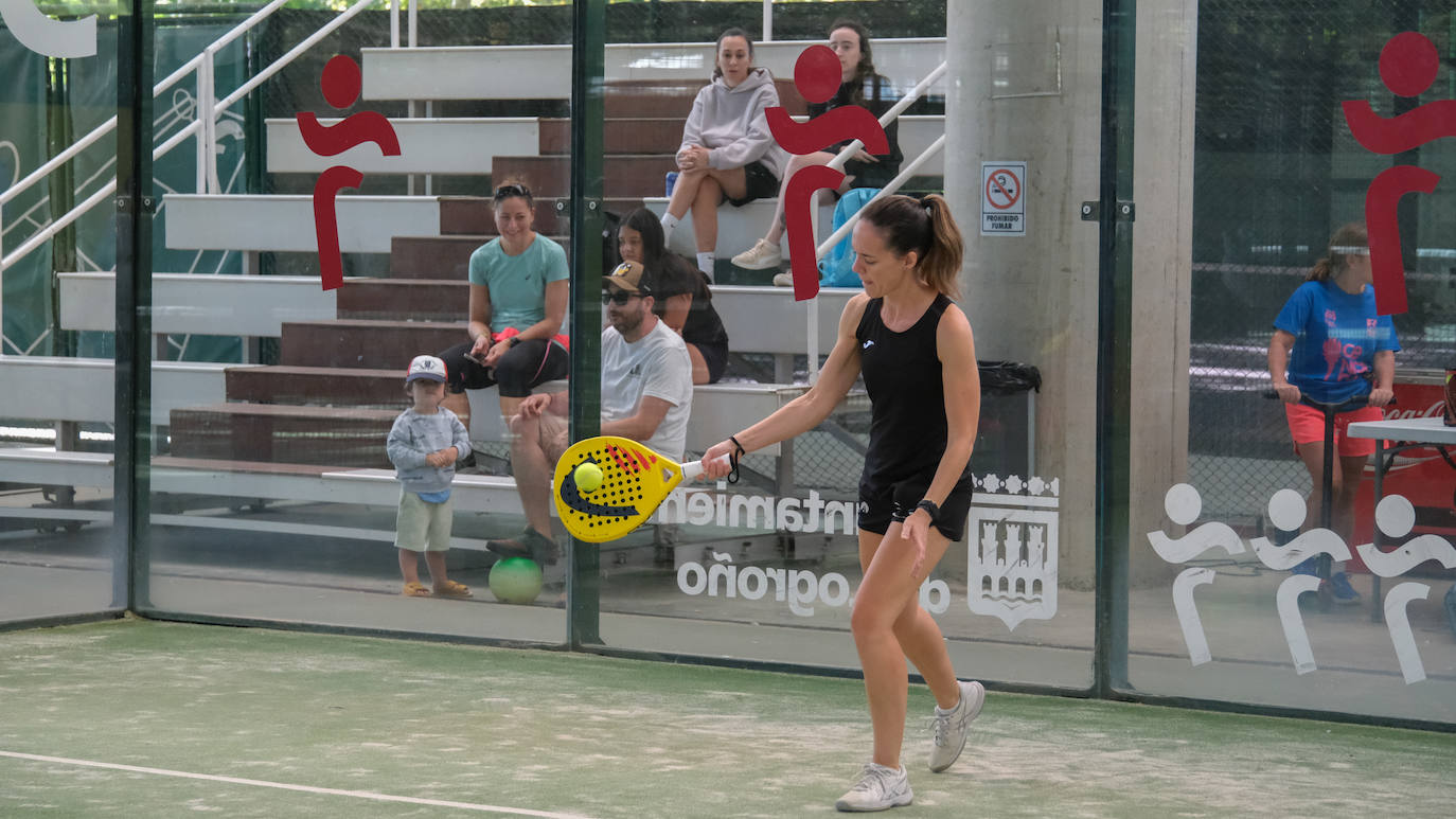 Las imágenes del Torneo La Vendimia de pádel