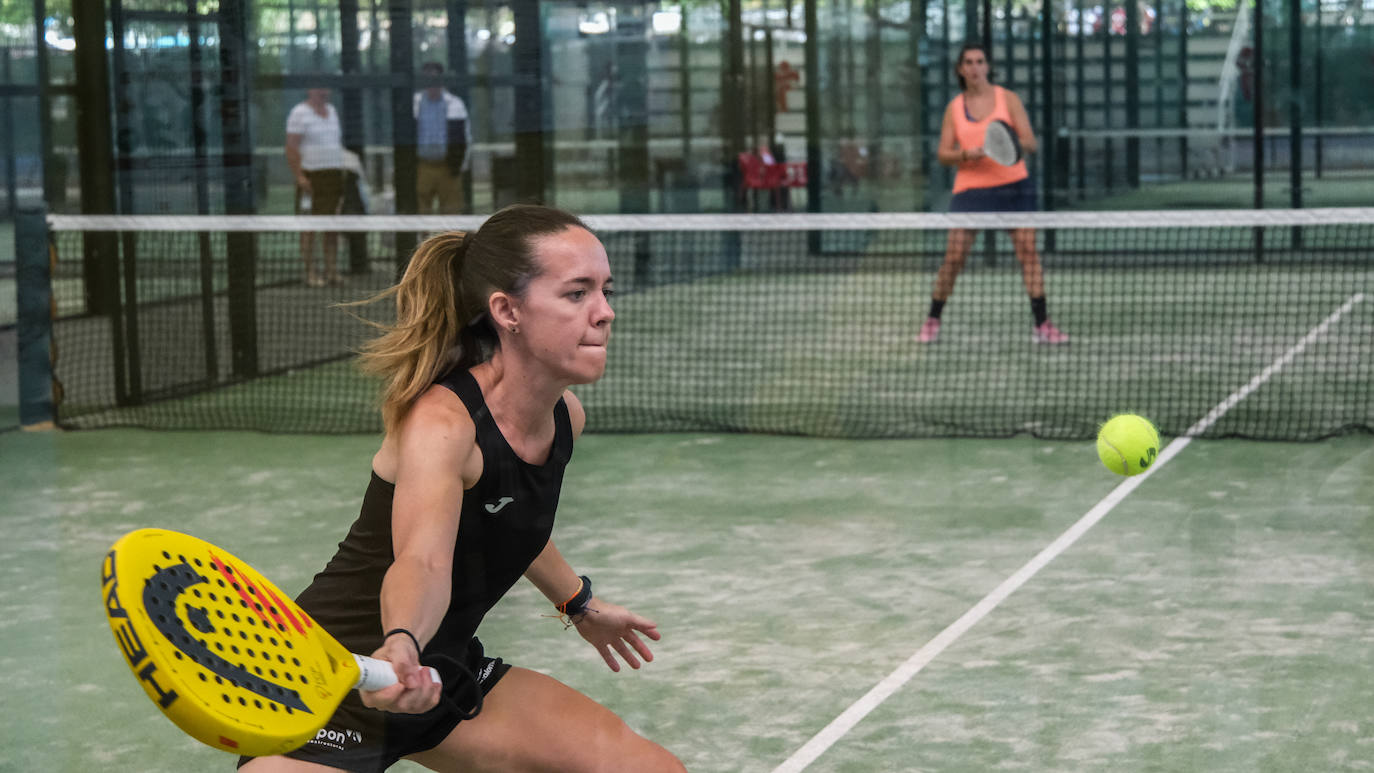 Las imágenes del Torneo La Vendimia de pádel