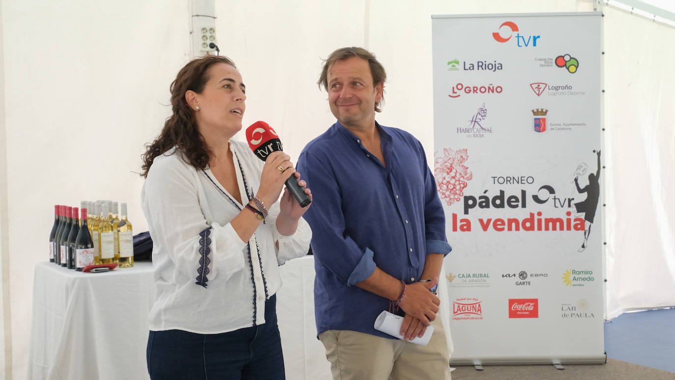 Las imágenes del Torneo La Vendimia de pádel