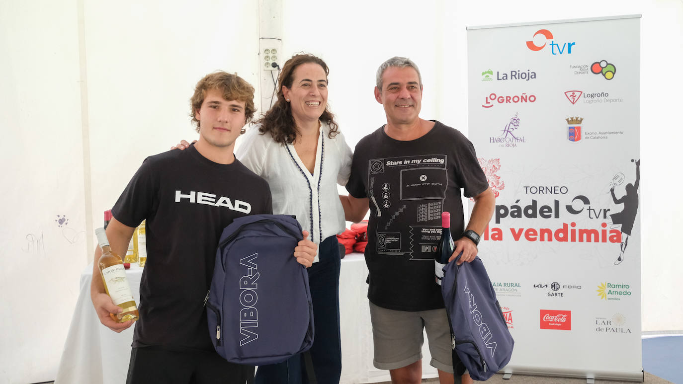 Las imágenes del Torneo La Vendimia de pádel