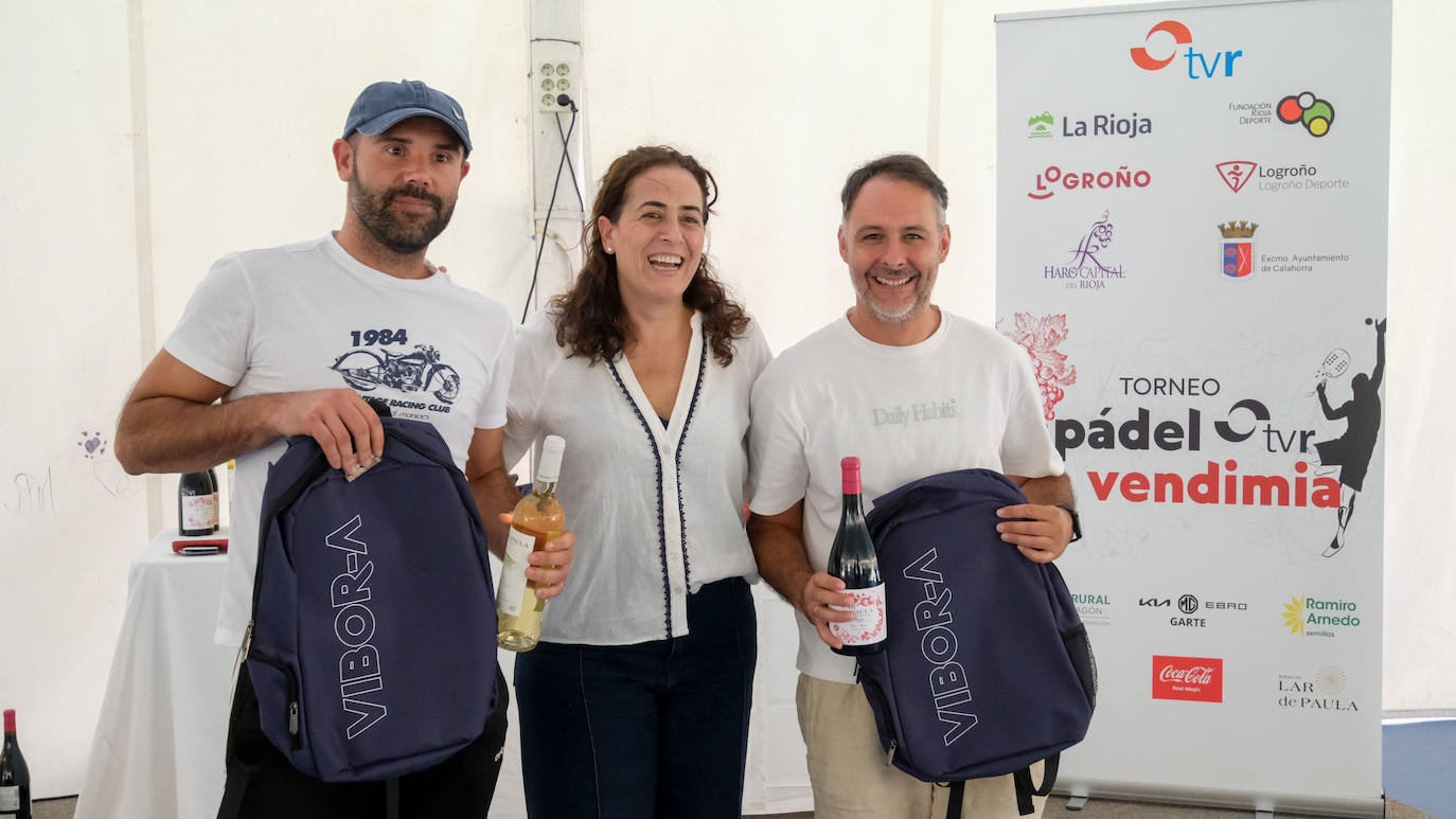 Las imágenes del Torneo La Vendimia de pádel