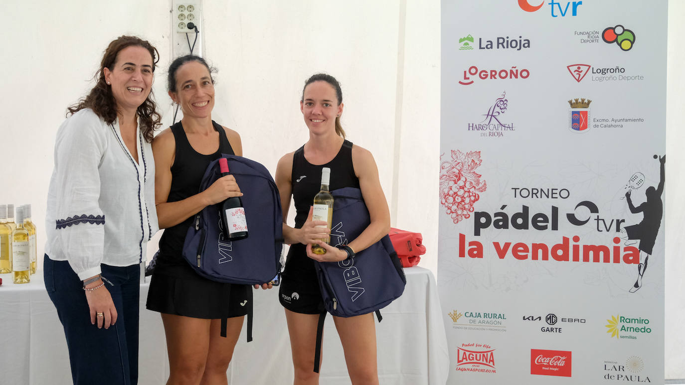 Las imágenes del Torneo La Vendimia de pádel