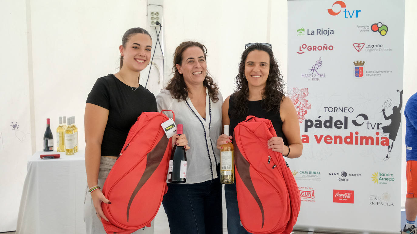 Las imágenes del Torneo La Vendimia de pádel