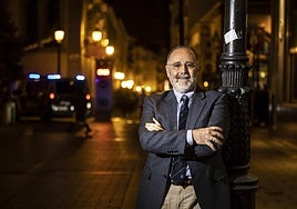 Fernando Reinares, en Logroño