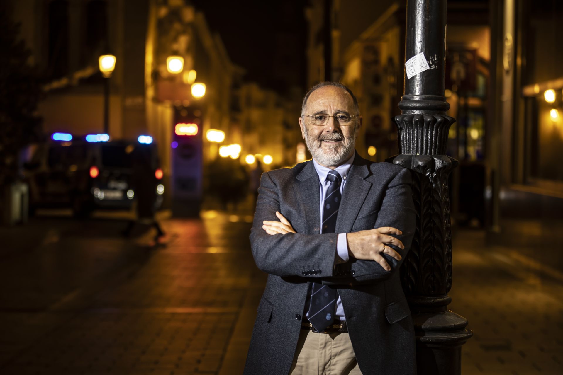 Fernando Reinares, en Logroño