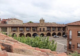 Foto de archivo del Ayuntamiento de Santo Domingo de la Calzada.