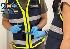 Detenido en Logroño por grabar por debajo de la falda a dos menores que esperaban el autobús