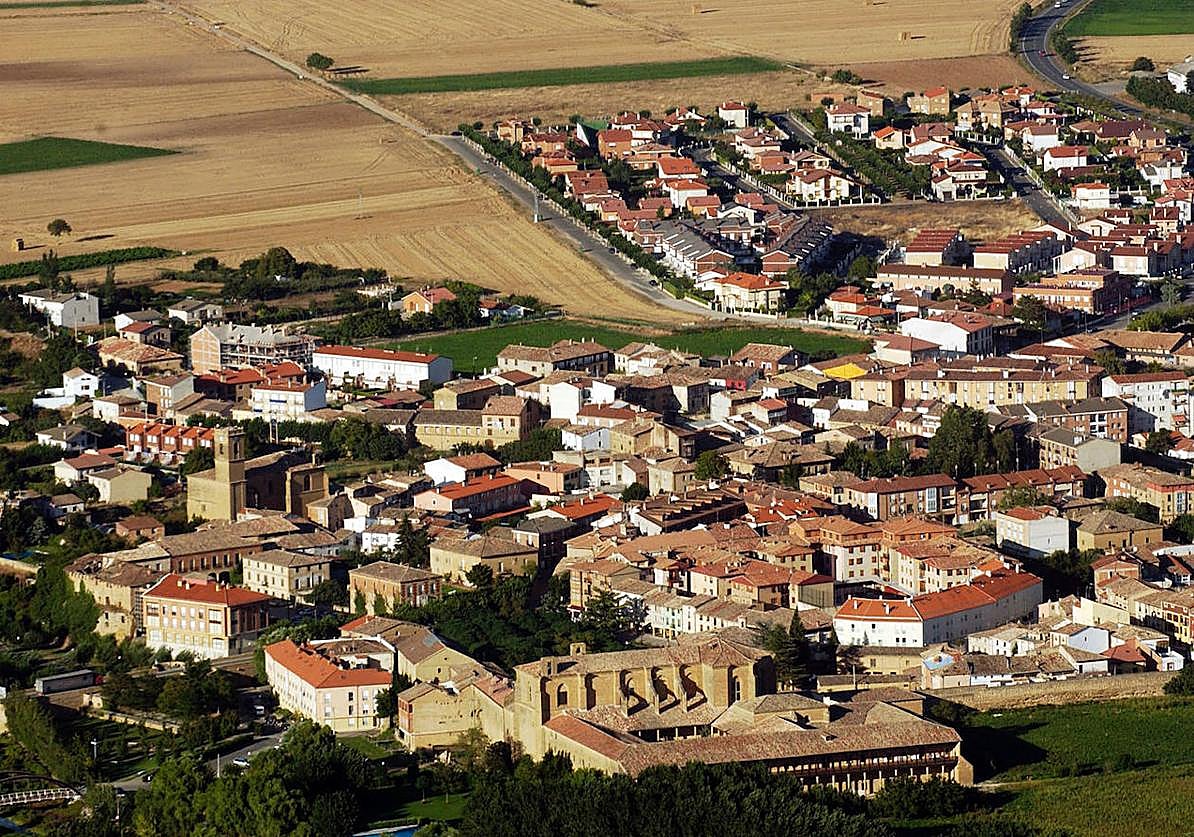 Vista panorámica de Casalarreina.
