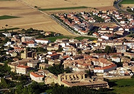 Vista panorámica de Casalarreina.
