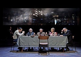 Escena de 'Todos pájaros', de Wadji Mouawad.