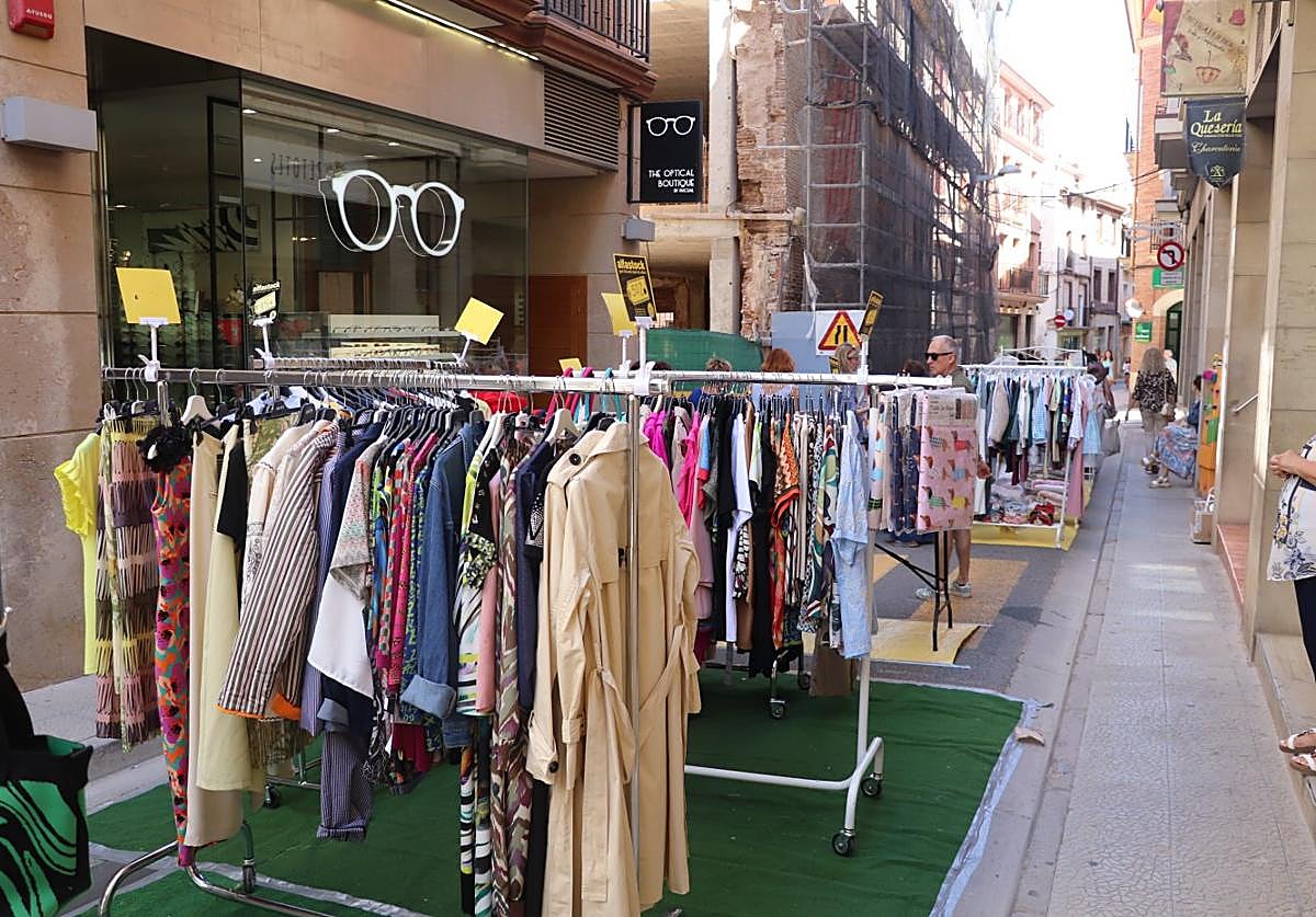 Imagen del Alfastock de verano, de las últimas iniciativas de Adeca.