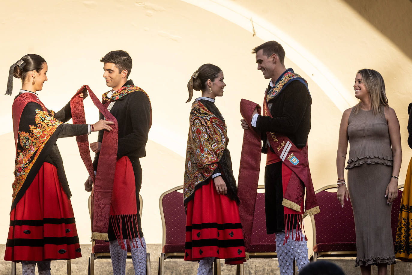 Las imágenes de la proclamación de los Vendimiadores 2025