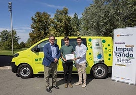 EmprendeRioja distingue como Emprendedor del Mes a Mostea, primer mosto con gas del mercado