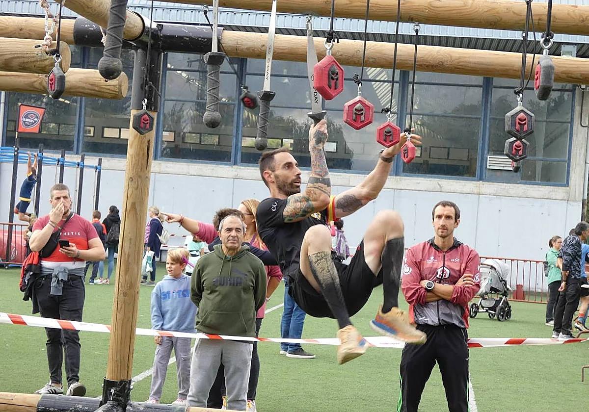 Participante de la Gladiators Day de la pasada edición.