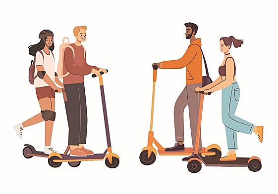 Nueve preguntas (con respuesta) sobre la normativa de patinetes eléctricos en Logroño