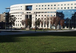 Palacio de Justicia de Navarra, en Pamplona