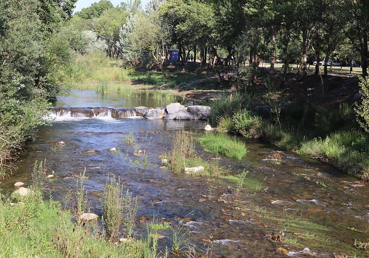 Imagen del río Cidacos, en una imagen de archivo.