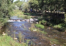 Imagen del río Cidacos, en una imagen de archivo.