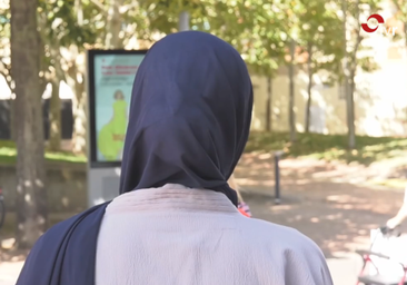 «Es mi lucha. No voy a quitarme el velo islámico por voluntad propia»