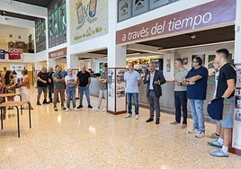 José Luis Pérez Pastor se dirige a los presentes.