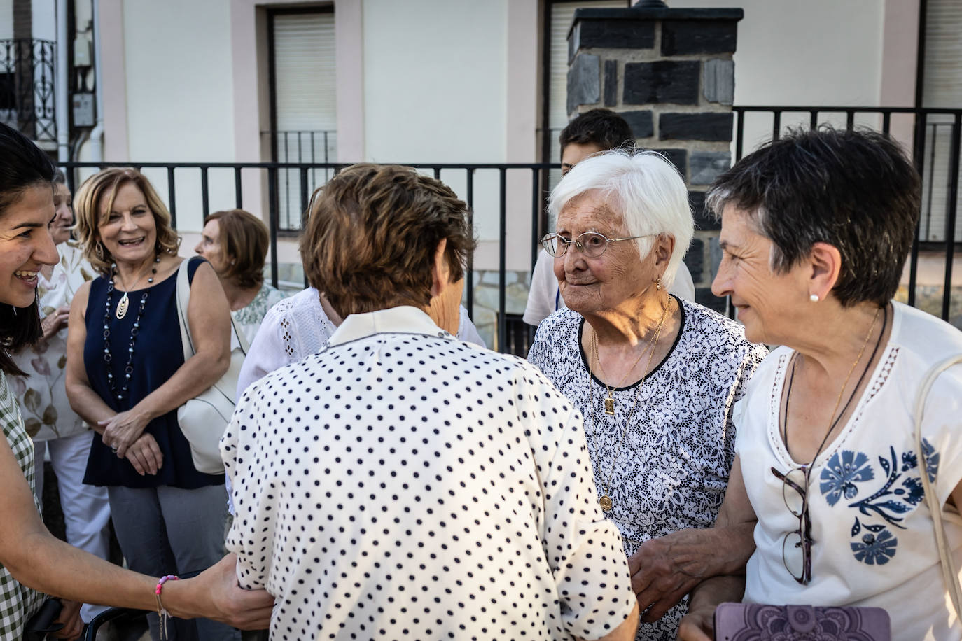 Las imágenes de la abuela de Torrecilla en Cameros