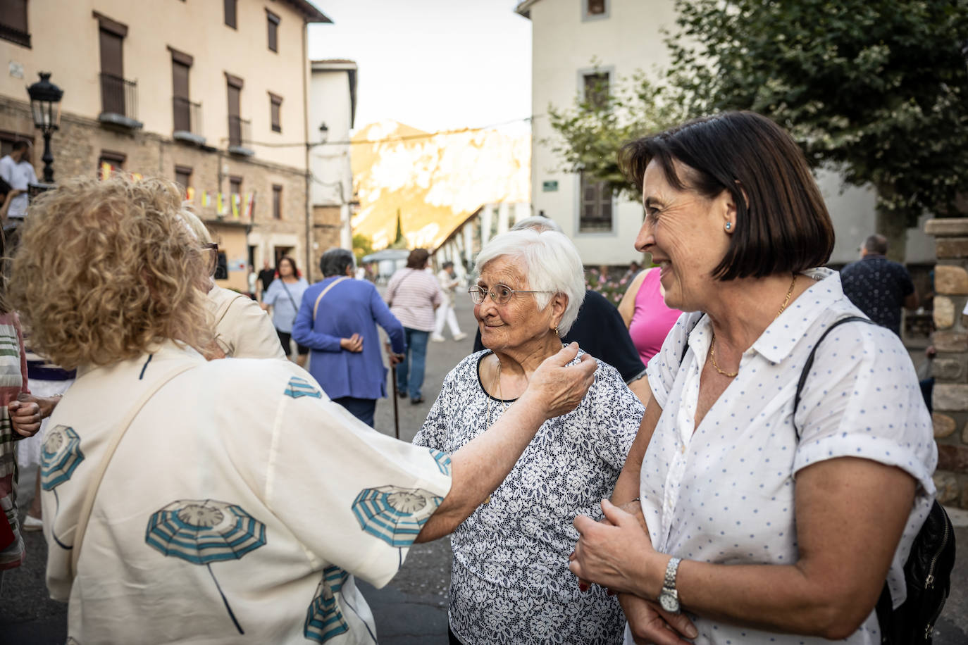 Las imágenes de la abuela de Torrecilla en Cameros