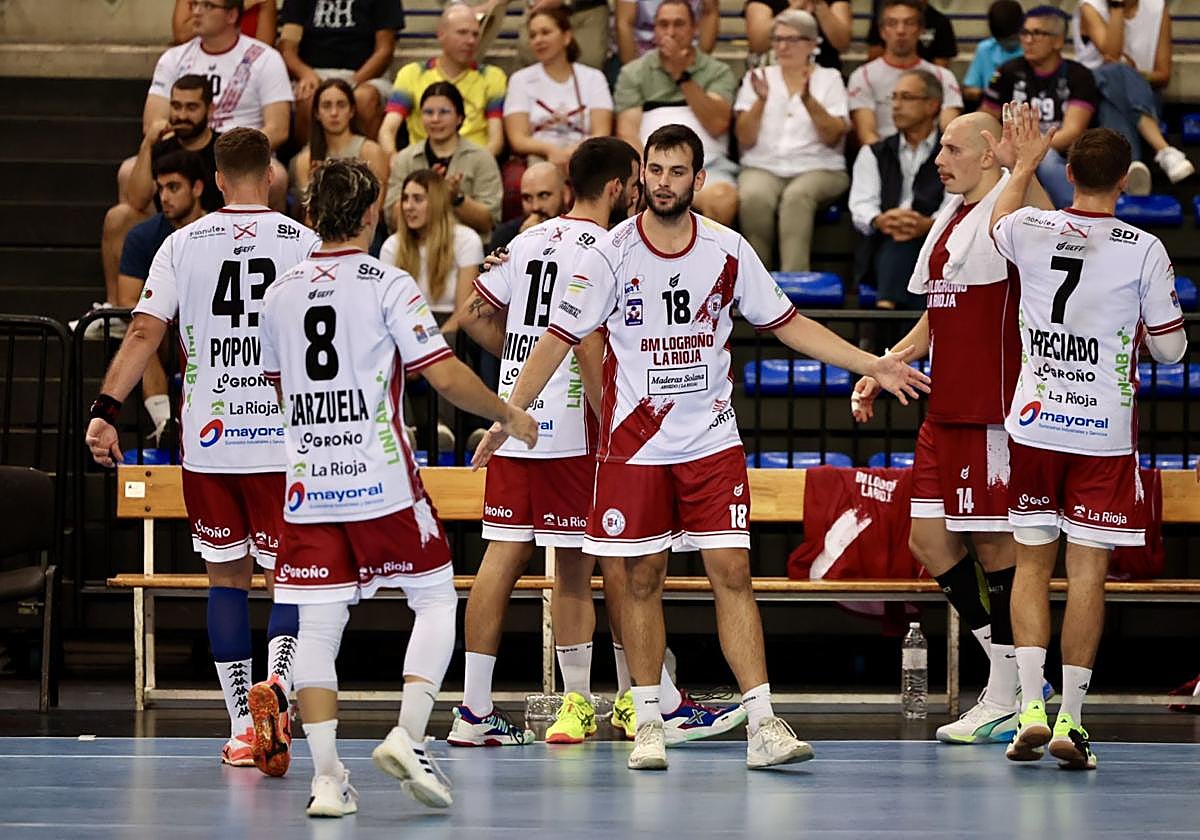 El Ciudad de Logroño, que recibe la misma cuantía de los últimos ejercicios, es el club más beneficiado con las ayudas.