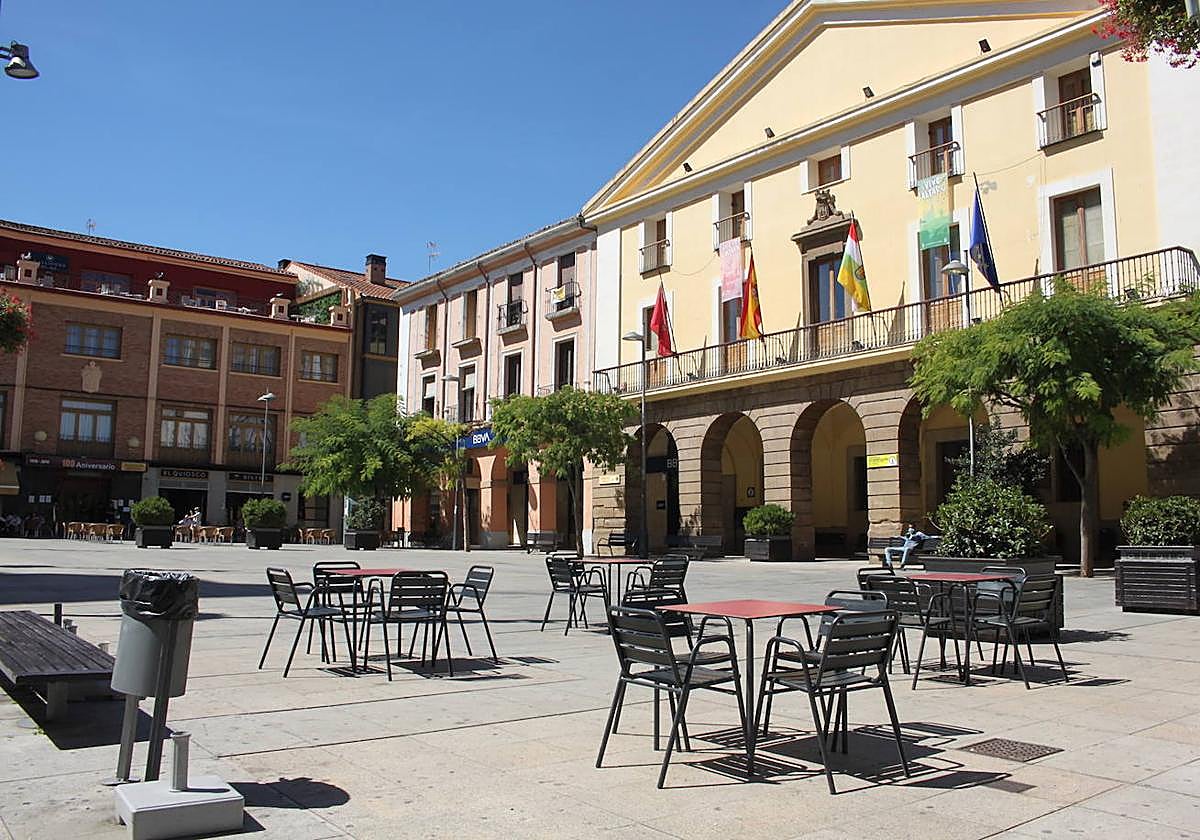Ayuntamiento de Alfaro, en una imagen de archivo.