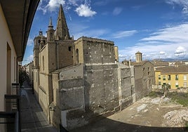 Solar donde Bosonit había proyectados su nueva sede.