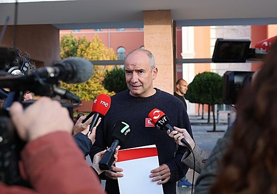 Pedro Javier Antolín en una imagen de archivo.