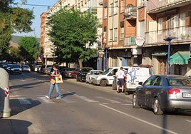 Los grupos apoyaron por unanimidad mejorar la señalización e iluminación de los pasos de cebra de avenidas Benidorm y Reyes Católicos.