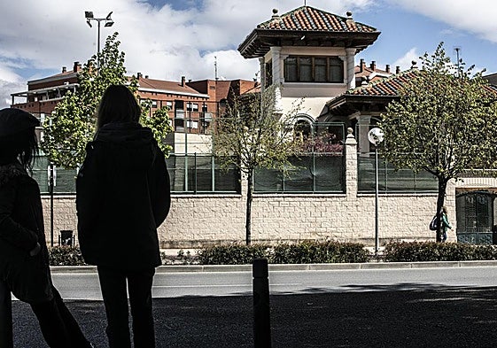 Centro de internamiento de menores Virgen de Valvanera