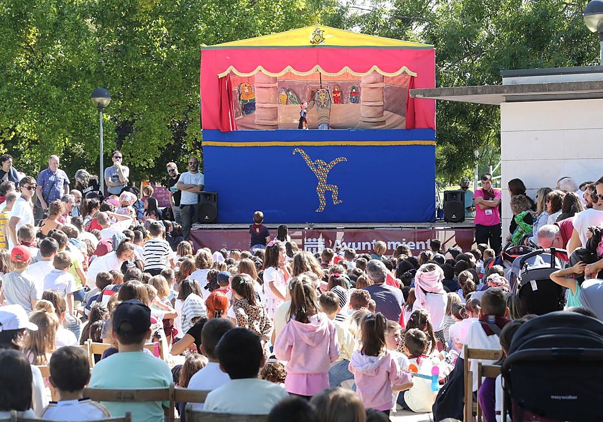 Imagen de archivo de una actuación de Gorgorito.