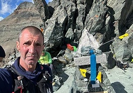 Fernando Magaldi, en un momento de la prueba.