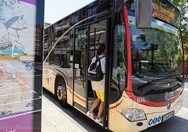 ¿Usuario de los autobuses de Logroño? Atento a estos cambios en los horarios por San Mateo