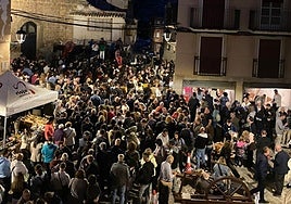 Garrapiteo de Cervera en su segunda edición en 2024.