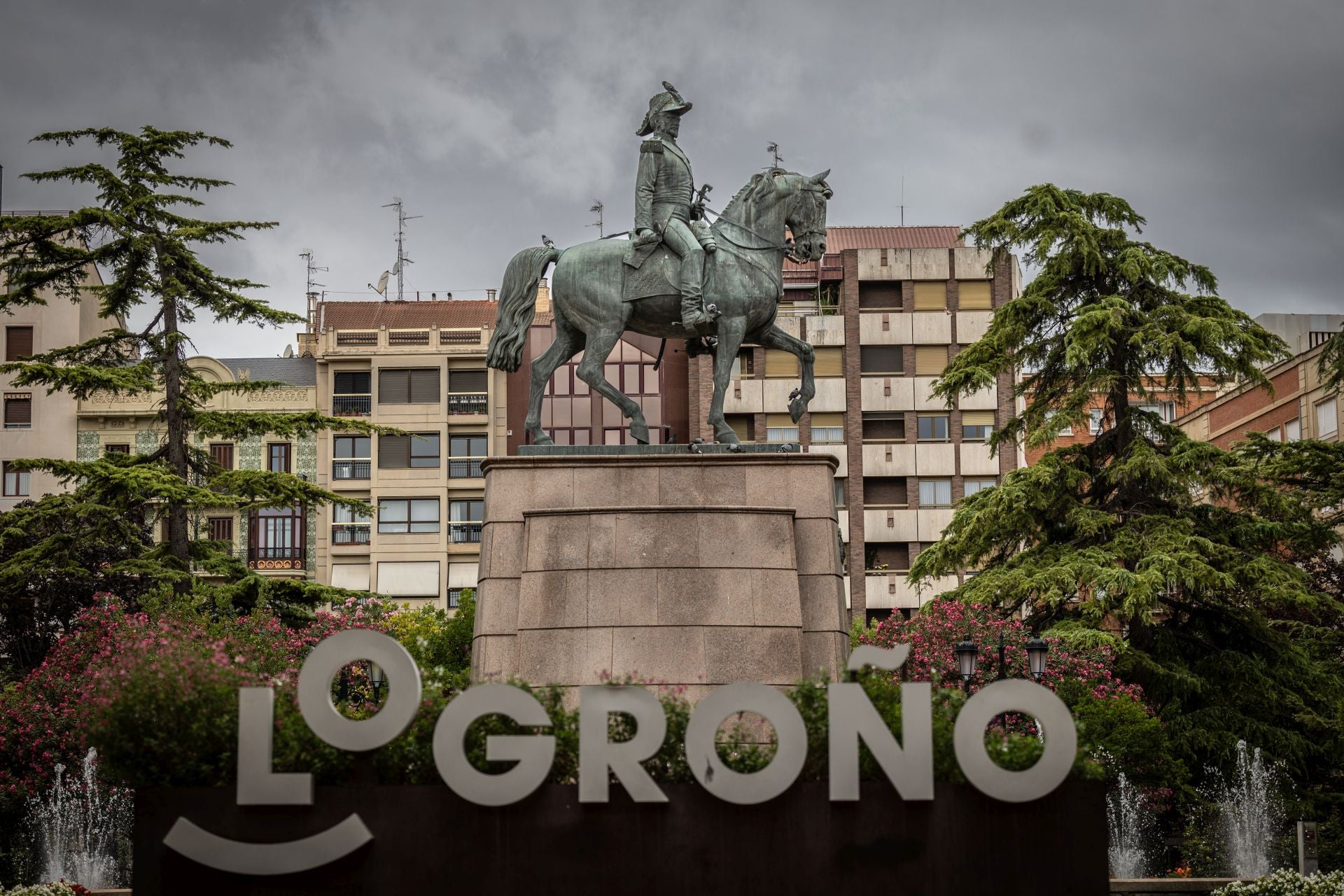 Todo un icono... de Logroño.