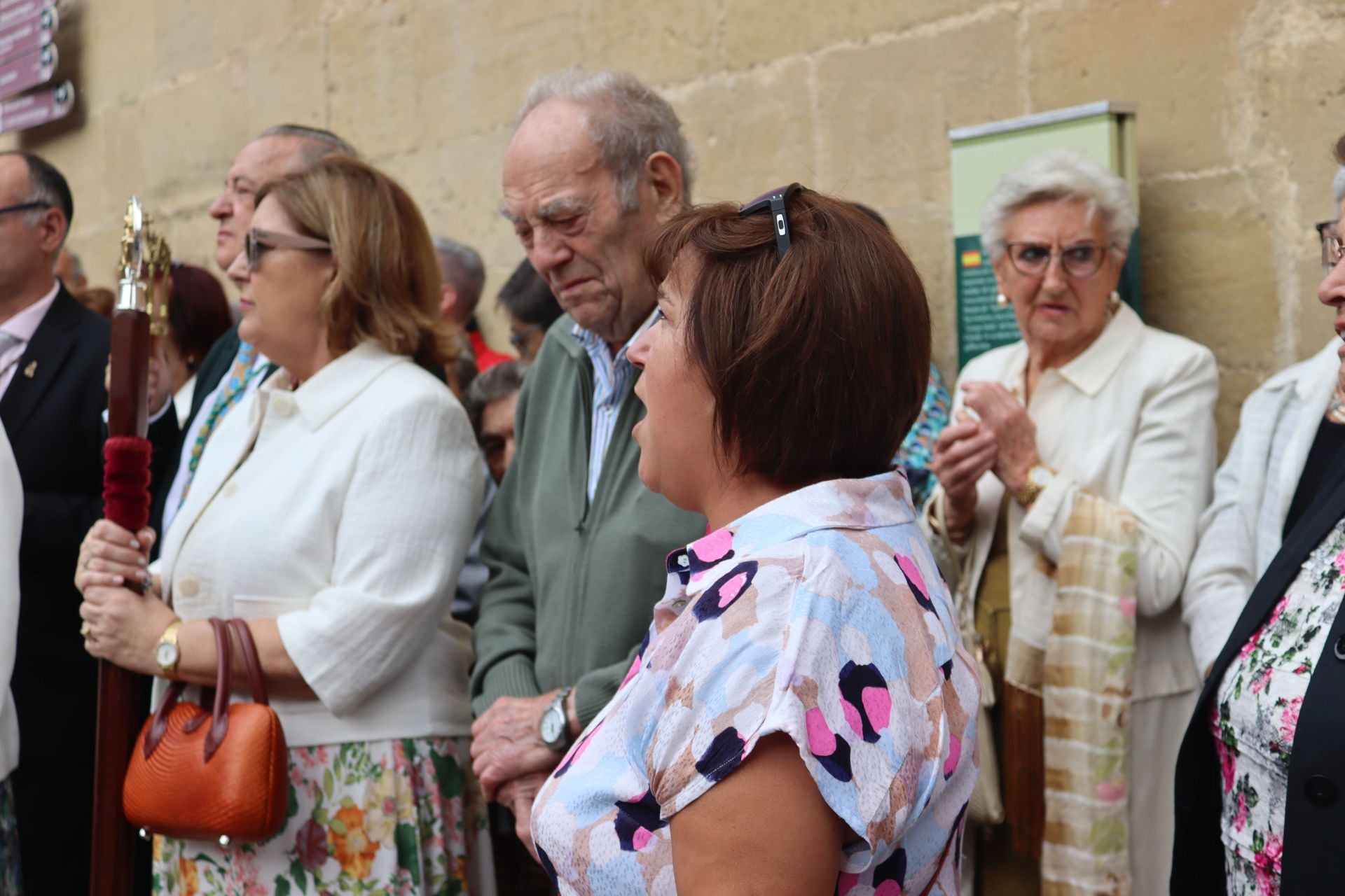 Procesión de San Jerónimo Hermosilla en Santo Domingo de la Calzada