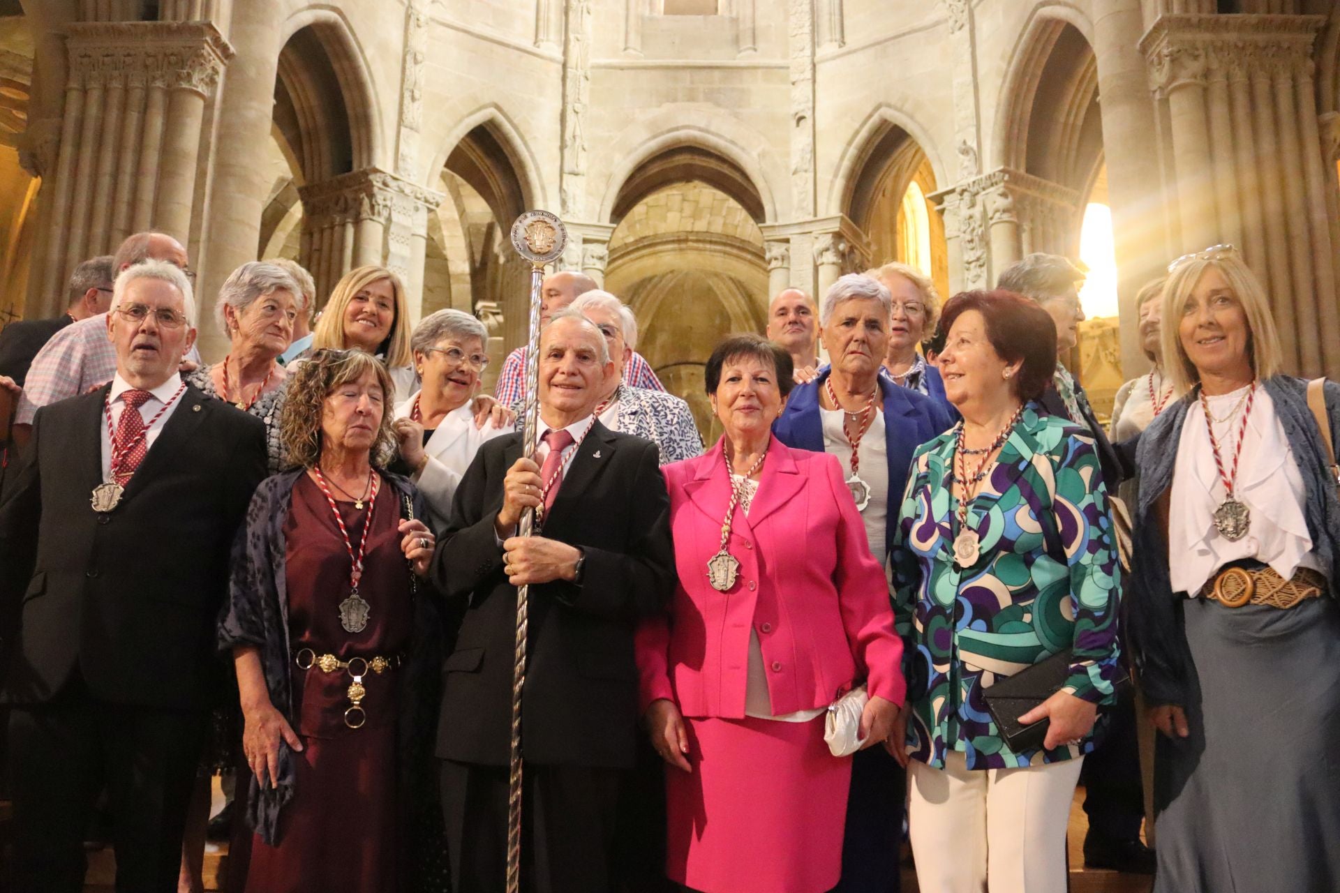 Procesión de San Jerónimo Hermosilla en Santo Domingo de la Calzada